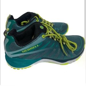 Merrell • hiking sneakers Siren Edge Q2 blue green